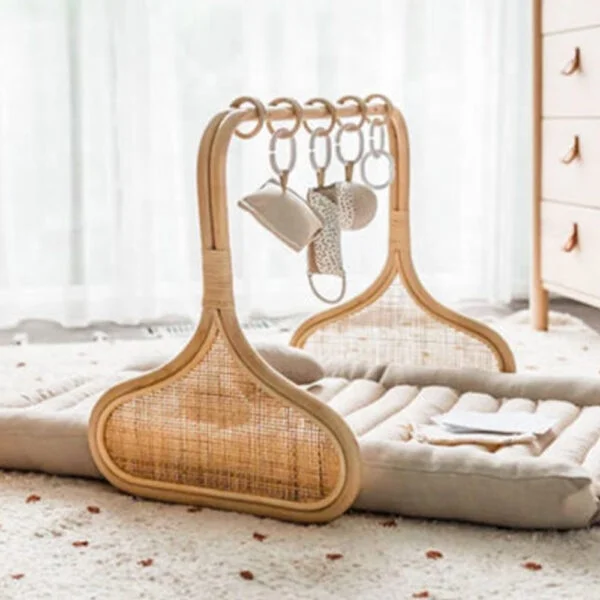 Из ротанга для играть в тренажерный зал мебель из продукт малыша средства по уходу за телом Декор сделано во Вьетнаме RF-014