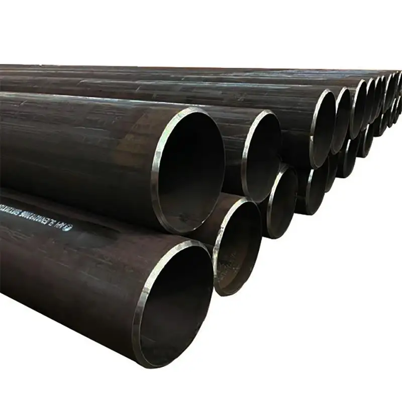 Professional Manufacturer Smls Pipe API 5L / ASTM A106 Gr. B / A53 Gr. B Sch40 Sch80 Ape Seamless Low Carbon Steel Pipe
