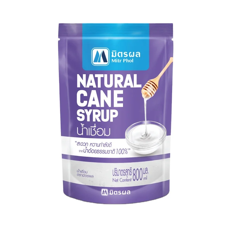 Mitrl Phol Natural Cane Syrup 800 ml.