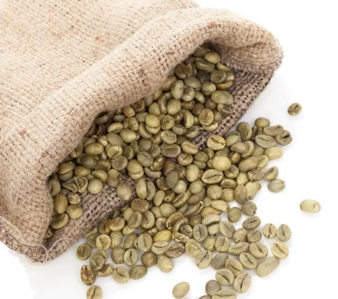 HANCOFFEE зеленый цельный КОФЕ Robusta Arabica из Вьетнама индивидуальная упаковка OEM ODM дешевая цена оптовая продажа от производителя