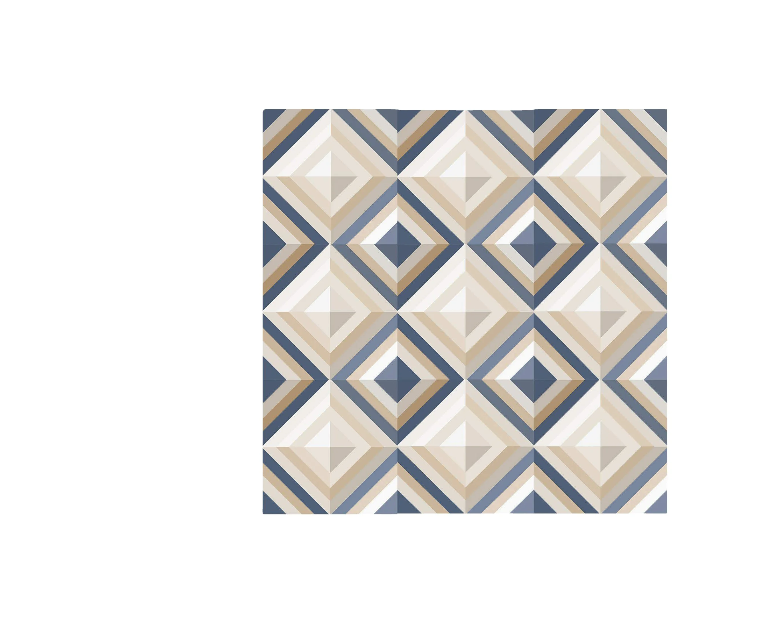 300x300 mm DIGITAL FLOOR TILES IN MOROCCAN SERIES MADE FROM CLAY AND OTHER NATURAL RESOURCES WHICH MAKE ECO-FRIENDLY