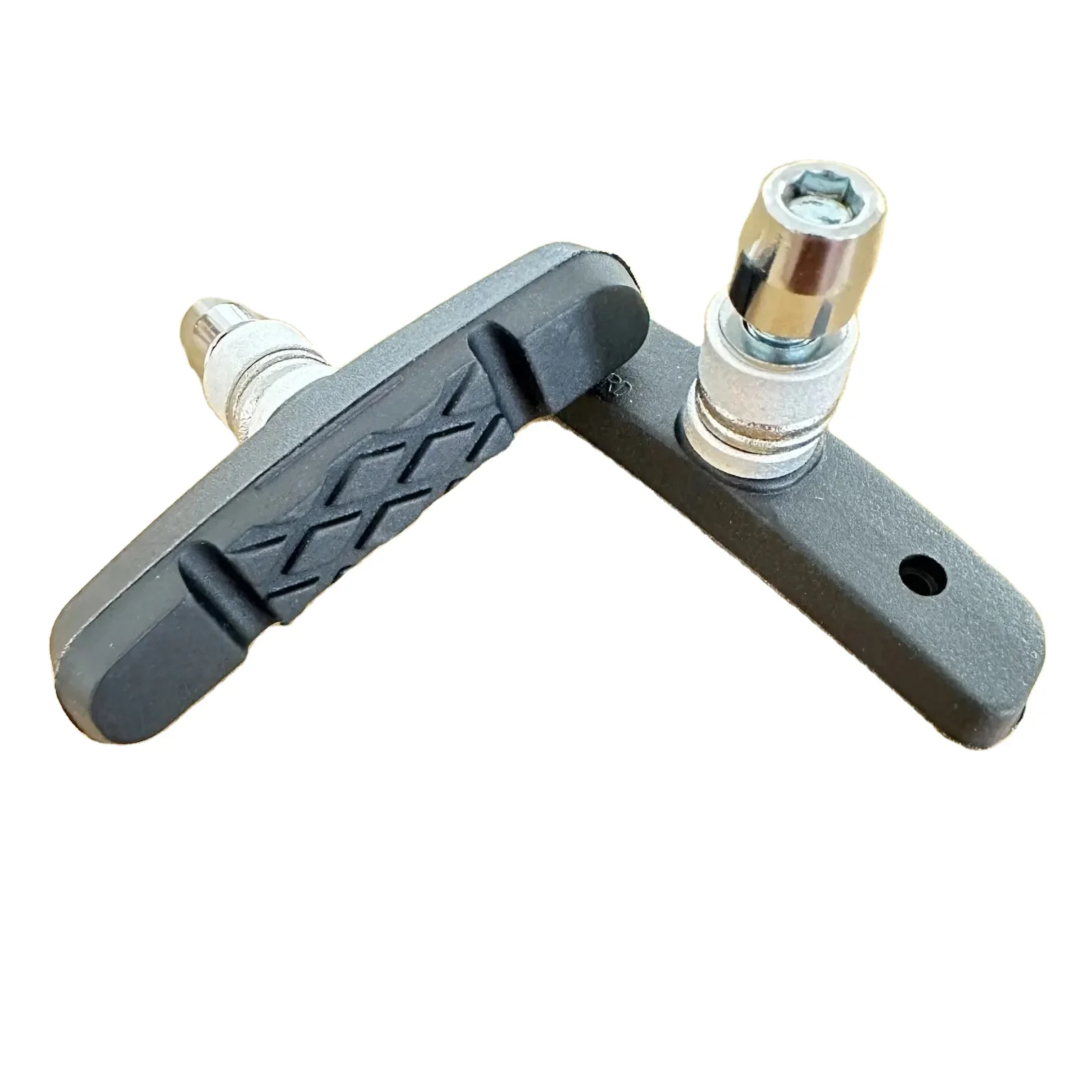 V-brake parts steel and rubber bicycle brake pads components 60mm bicycle brake shoes