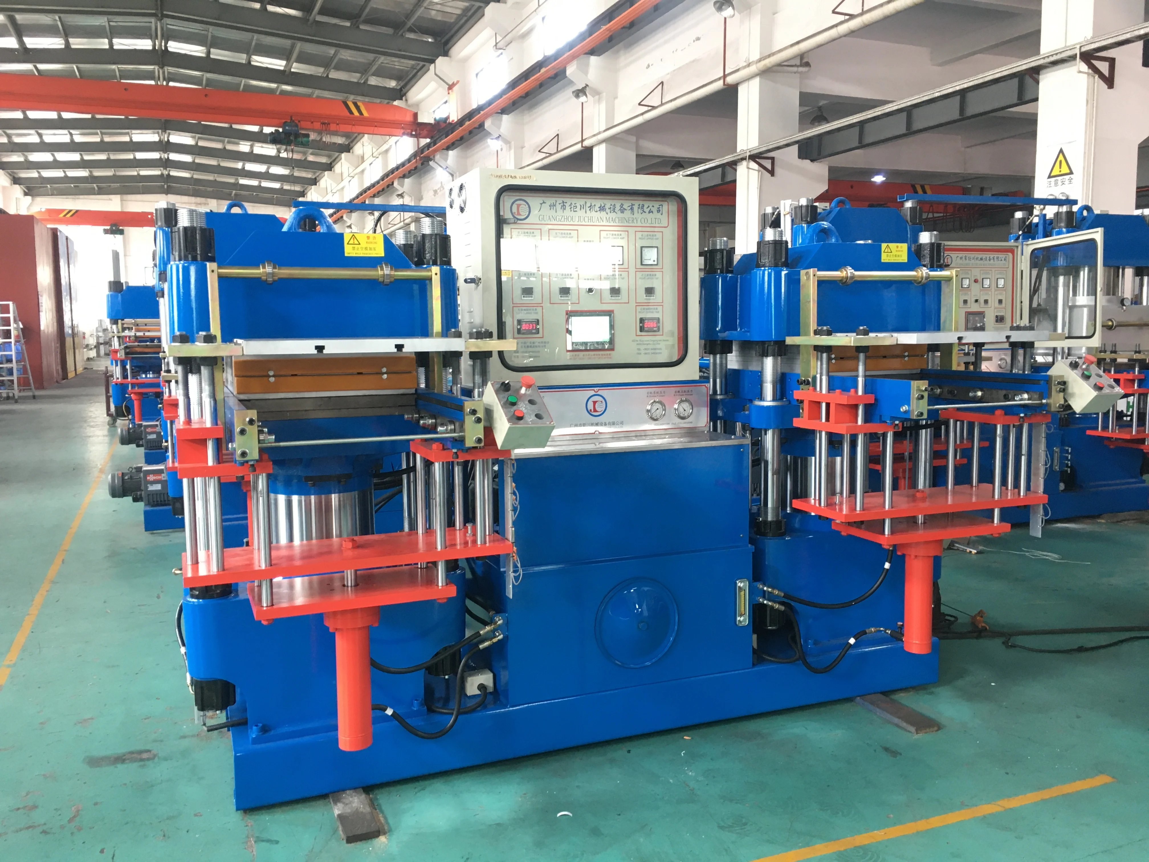 Rubber Stoppers Making Machine / Hydraulic Hot Press Vulcanizing Machine for making Rubber Stoppers