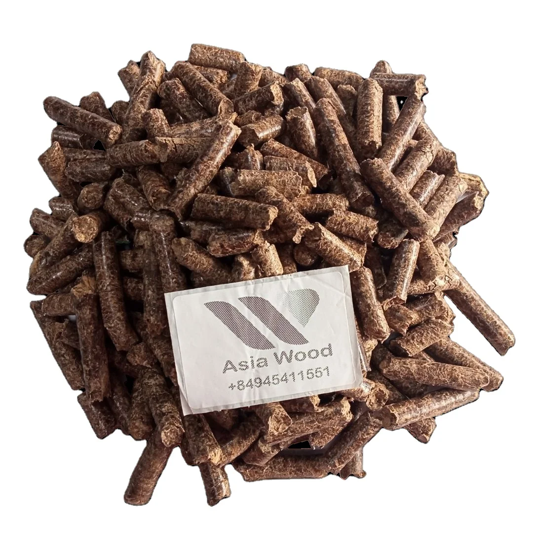 Vietnam wholesale wood pellets sawdust high quality best price made from planted forest wood size 10 - 60mm