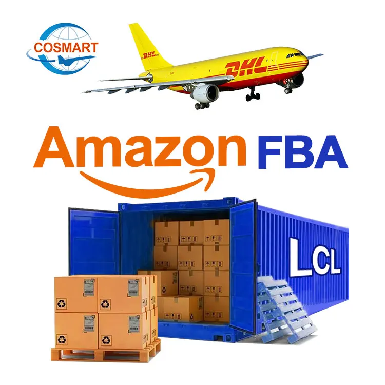 Fast Delivery LCL Shipping Container sea freight DDP Sea Shipping Rate Logistics Services Fcl Fba Amazon freight forwarder