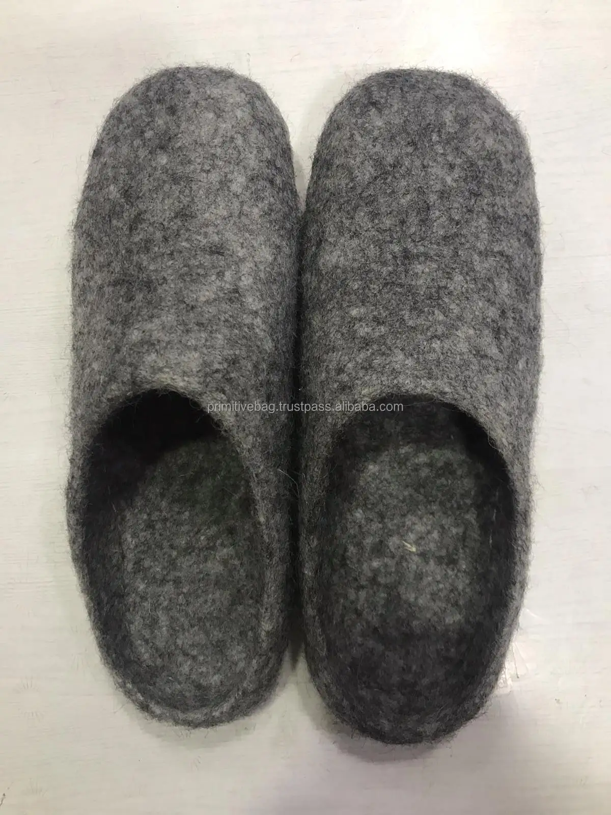 Felted wool slippers (9)