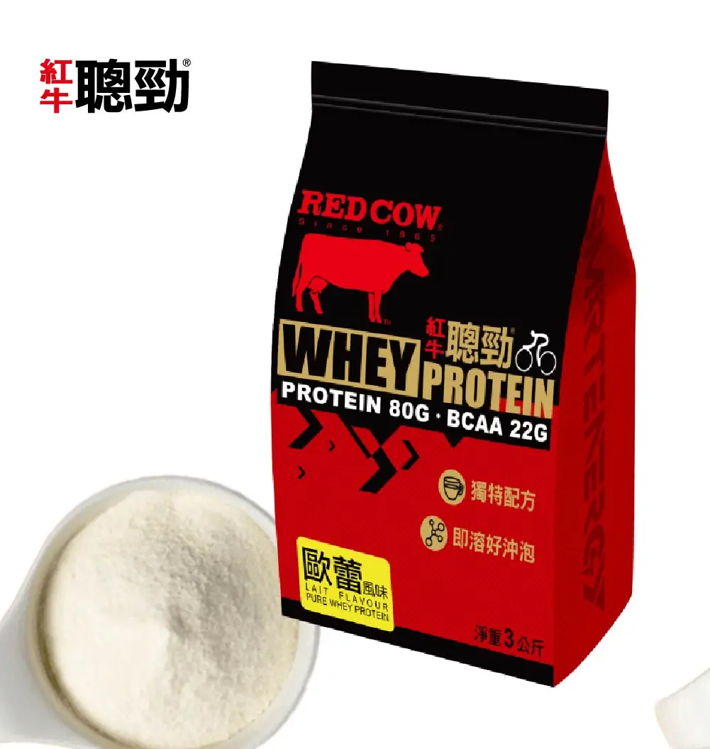 Сывороточный протеиновый концентрат, порошок с вкусом молока 3 кг