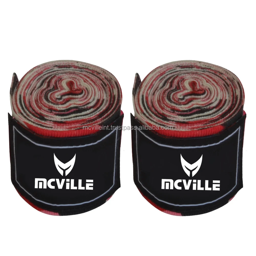 2pcs/roll Width 5cm Length 2.5M Cotton Sports Strap Boxing Bandage Sanda Muay Thai MMA Taekwondo Hand Gloves Wraps