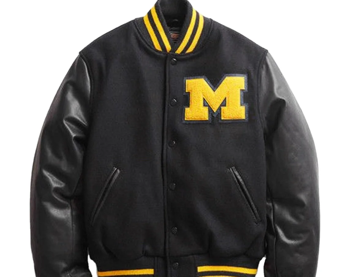 New Wholesale Premium Varsity Jacket For Men Women Vintage Style Florida Unisex Letterman Jacket customizable