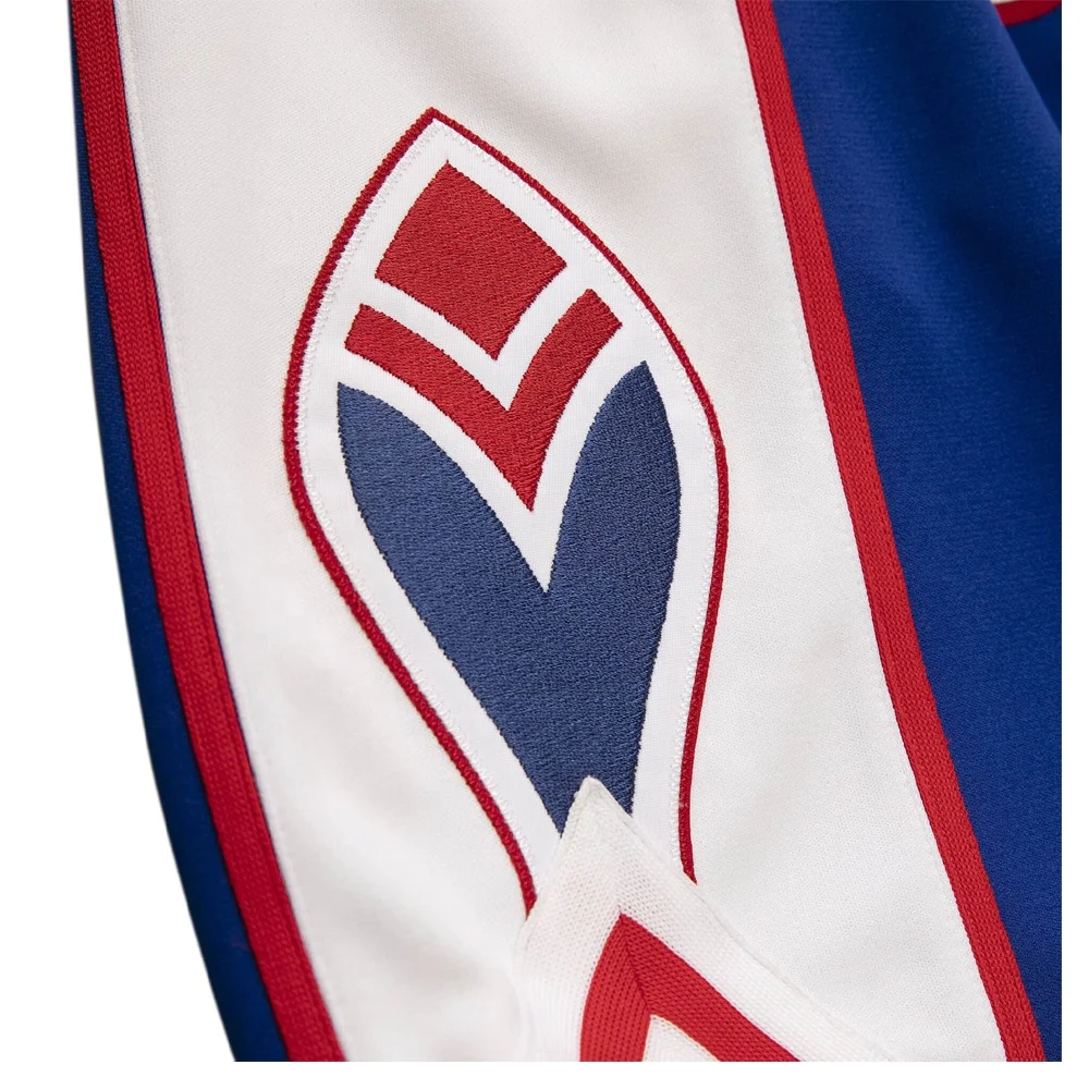 Wholesale 100% High Quality Cheap Price Custom Made Hip Hop Embroidery Mesh Basketball Retro Shorts With Logo Custom Shorts