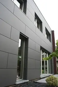 Cheap Price Modern Building Materials Fiber Cement Board Facade Panel Exterior Wall Cladding