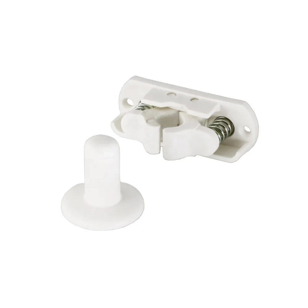 Plastic Wall Mounted Door Stopper