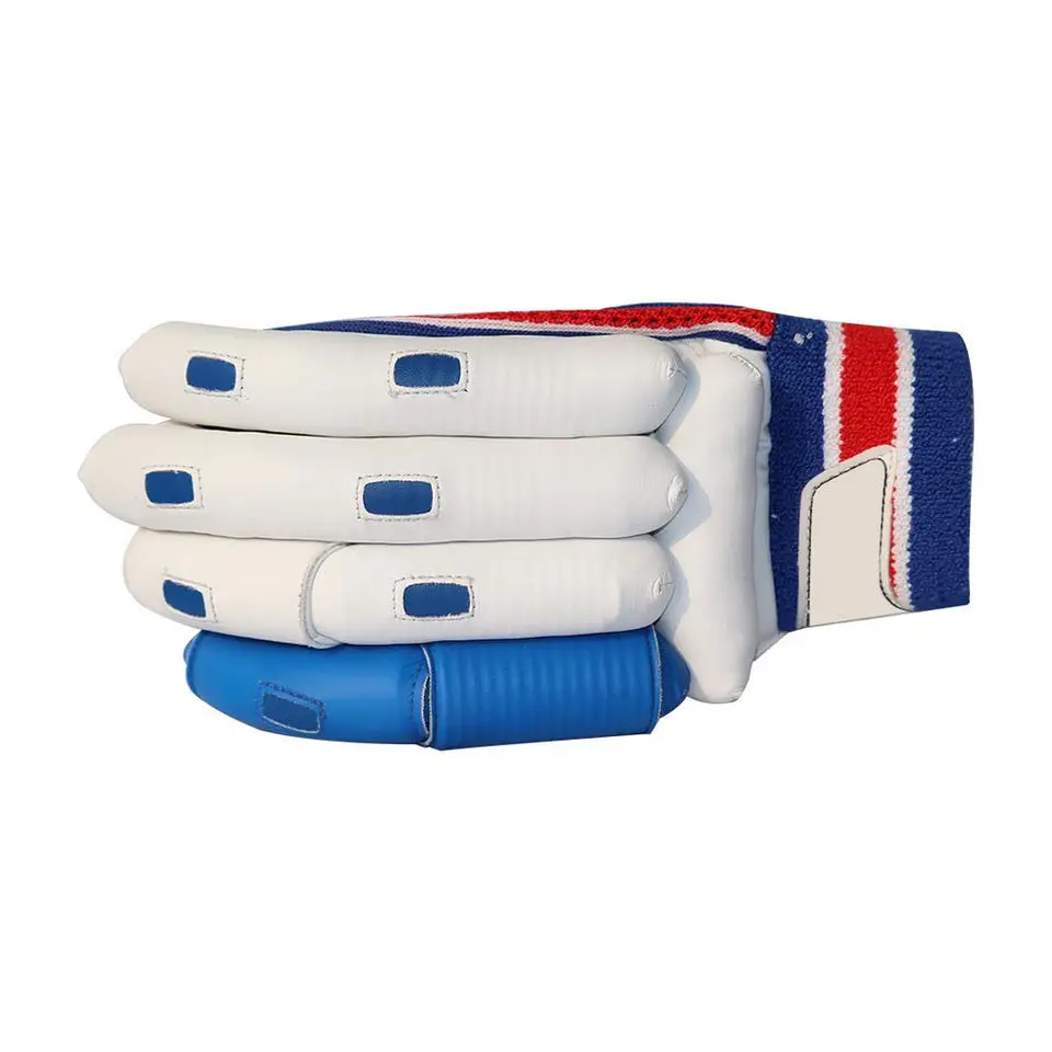Full complete Finger Highly Protected Batting Gloves Premium Performance Custom Cricket Batting Gloves