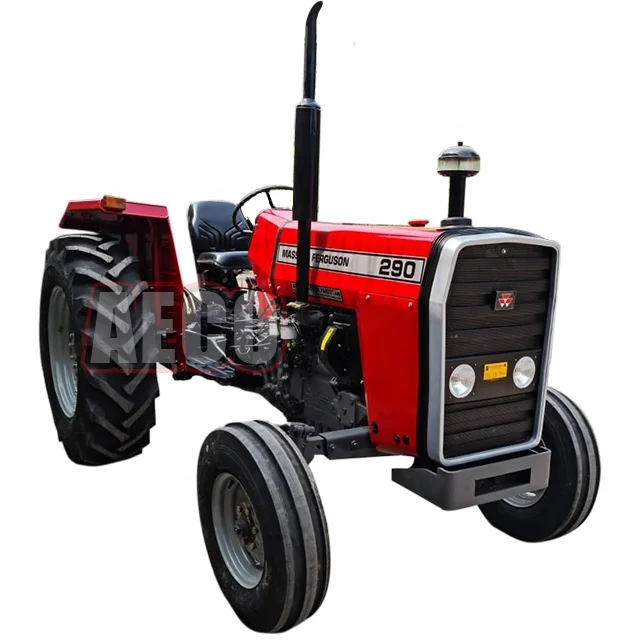 Full High Power Massey Ferguson Tractor Construction And Agriculture Useable Tractor