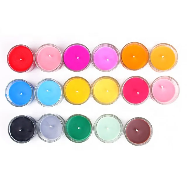 Factory Price  Colored Candle Wax Dye Piece Candle Dye Blocks for DIY Candle Making