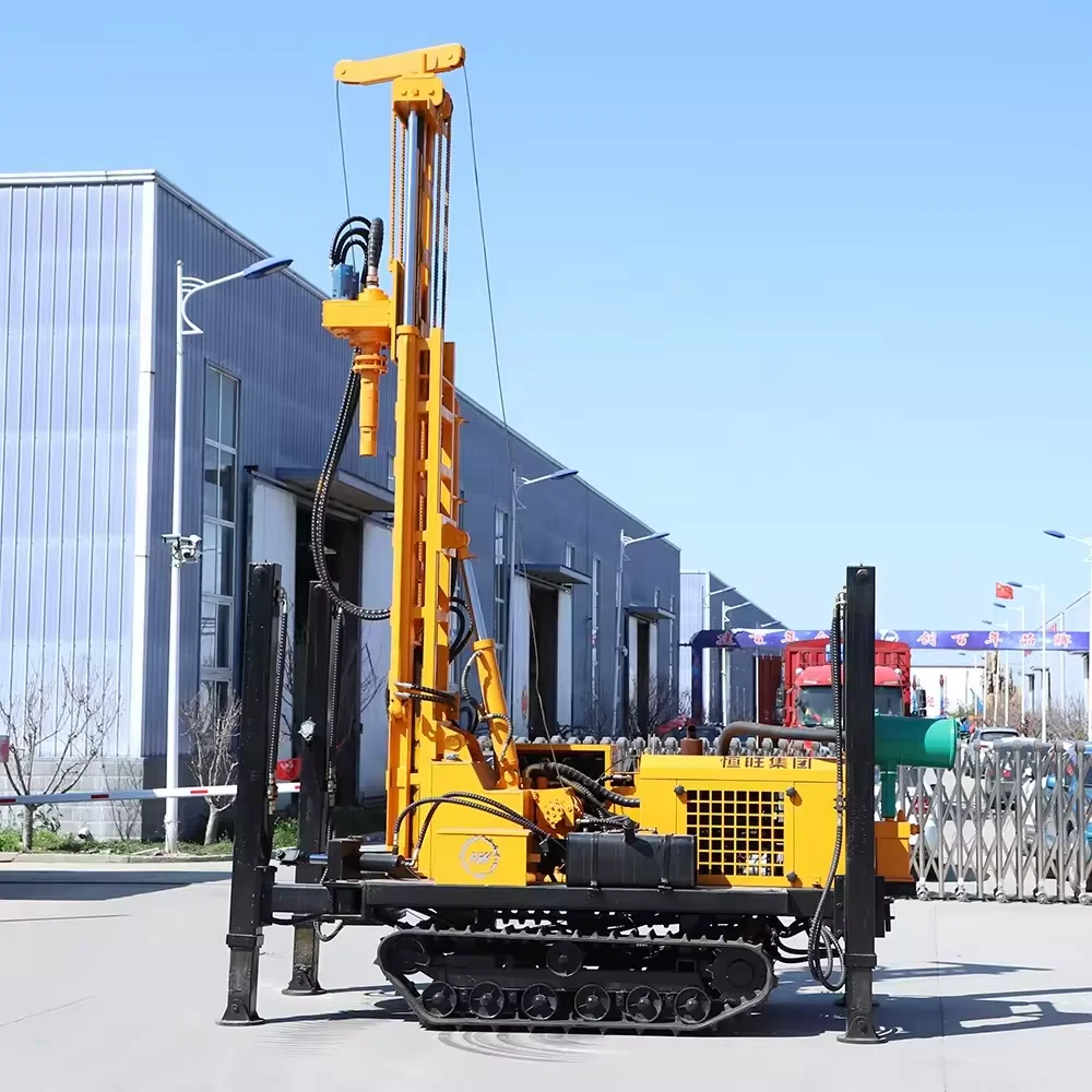 deep well drilling water Drilling depth160m borehole drilling machine for water well