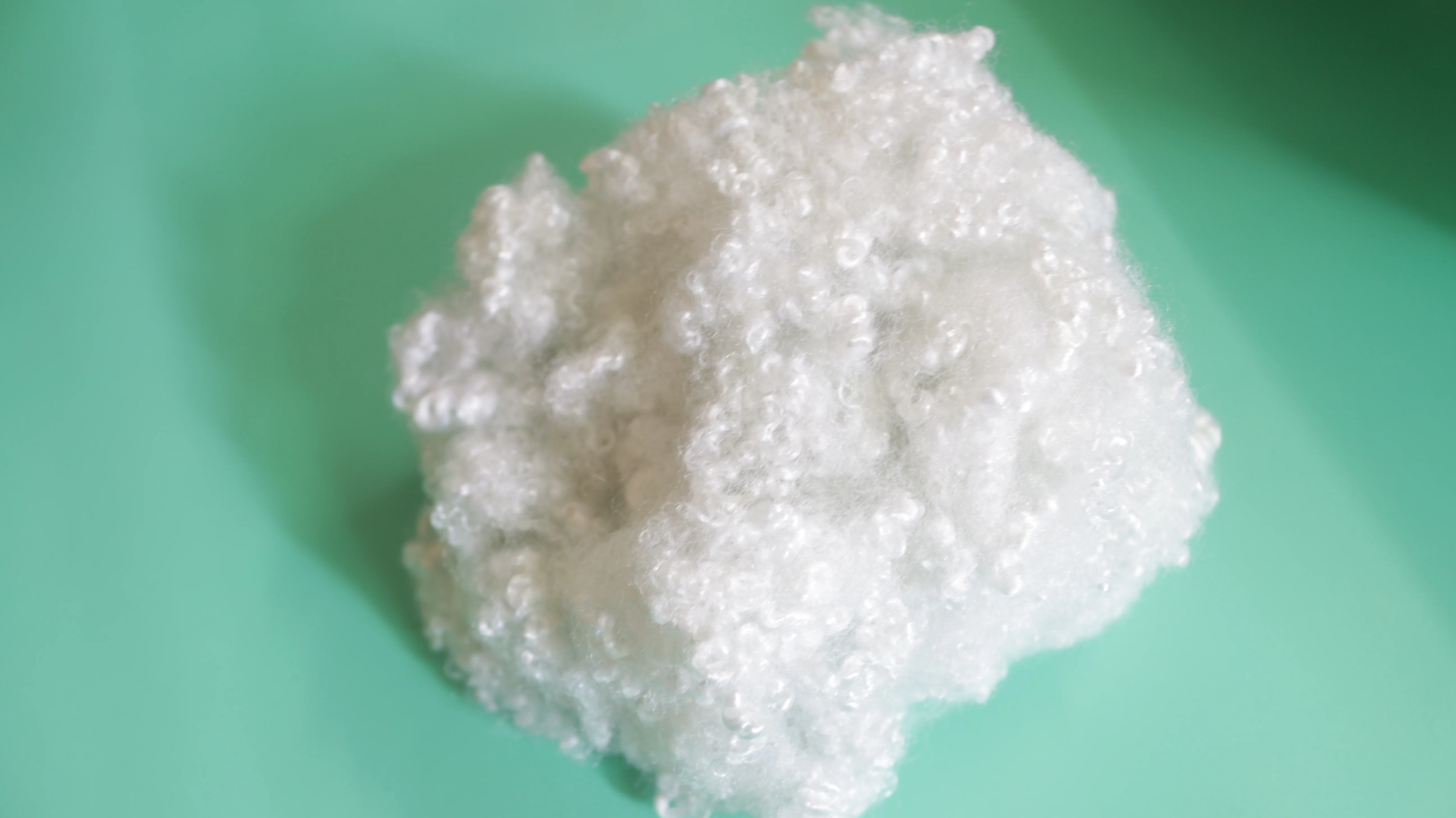 Low Price 100% Polyester Staple Fiber 7D HCS AA Hollow Conjugated Siliconized Semi Virgin Vikohasan Recycled Spinning