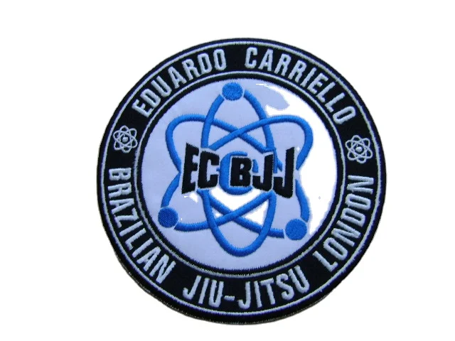 Custom Letters 3D Embroidery Patches Logo Name Patches Iron On Patches.