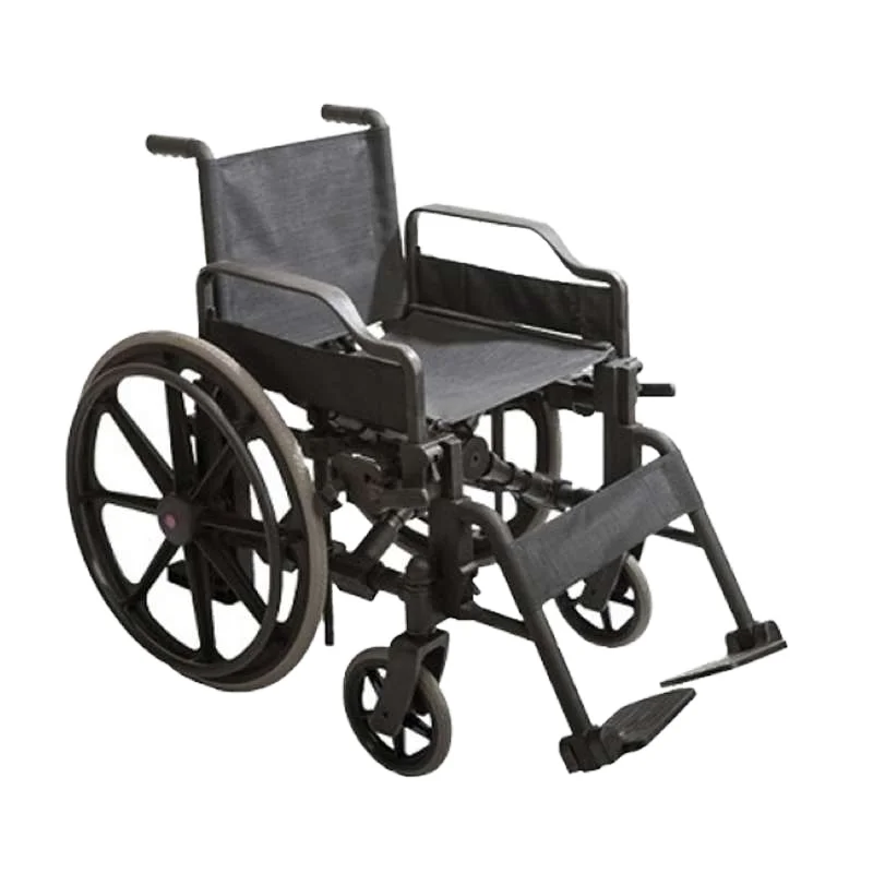 Top-Grade Easy to use Non-Magnetic Hospital MRI/CT Wheelchair Made of Aluminum Material for Medical Use