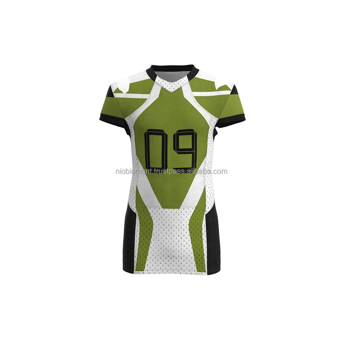 Custom team sportswear american football uniform american youth uniform