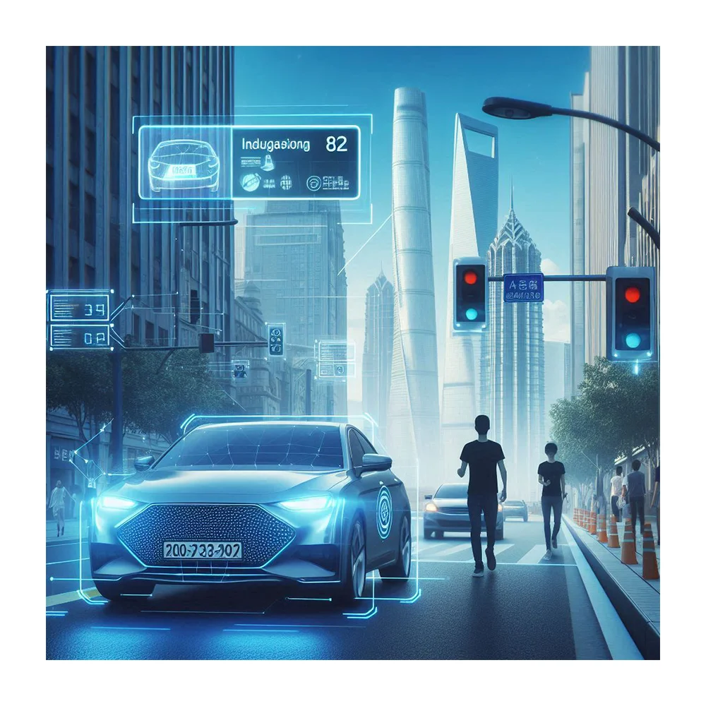 24/7 Vehicle Security Central Locking System with Panic Button and Siren for Car Automatic Locking and Surveillance Cameras