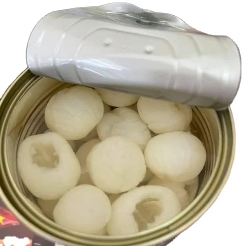 Manufacturer Canned Lychee In Syrup ISO HACCP Standard From Vietnam With Customized Packaging