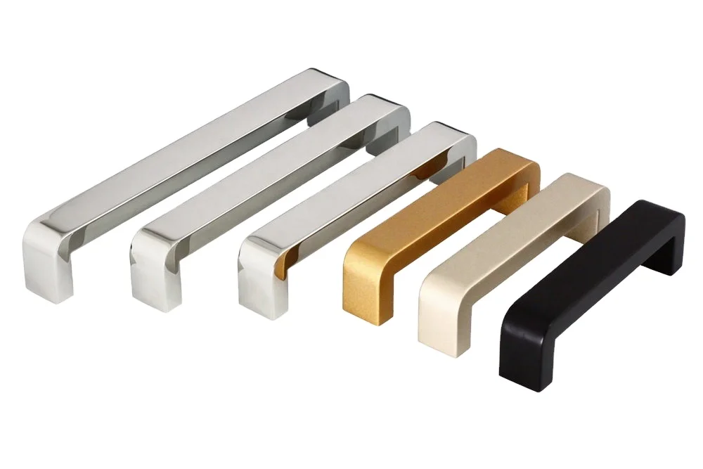 Elegant Stainless steel 304 316 kitchen cabinet pull with High quality