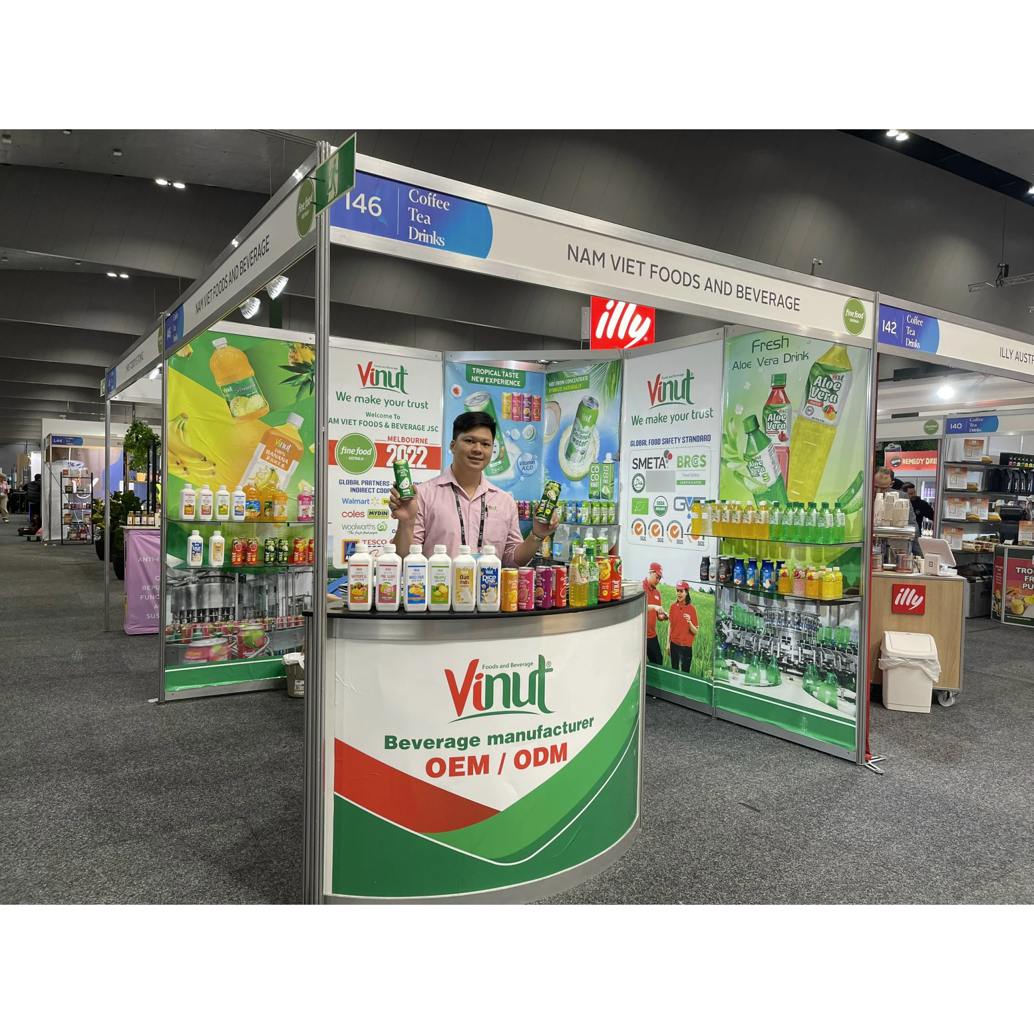 330ml Pure Cooconut water from Vietnam