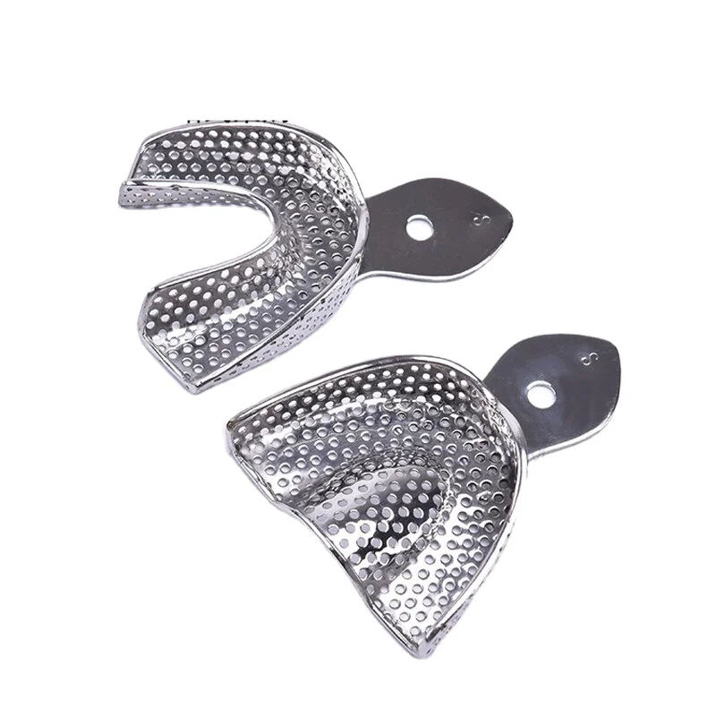 Metal Impression Trays Stainless Steel Impression Trays Dental Instruments