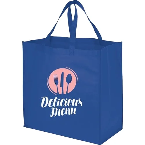 Cheap price Shopping PPNW box bag with matte lamination