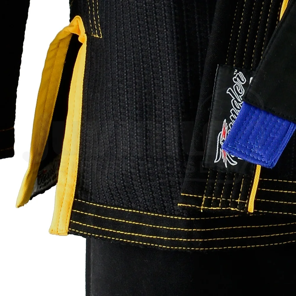 Top Selling Custom Logo Available Black Color Martial Arts BJJ Brazilian Jiu Jitsu GI Uniform
