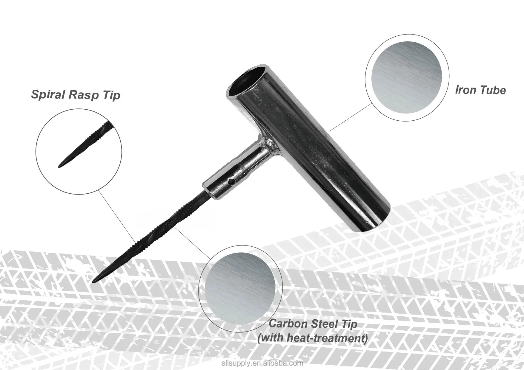 Набор штекеров для шин комплект инструментов ремонта резиновые полоски инструмент автомобиля