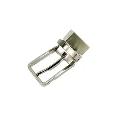 Hot sell easily used twistable 30 mm pin buckle with satin alloy