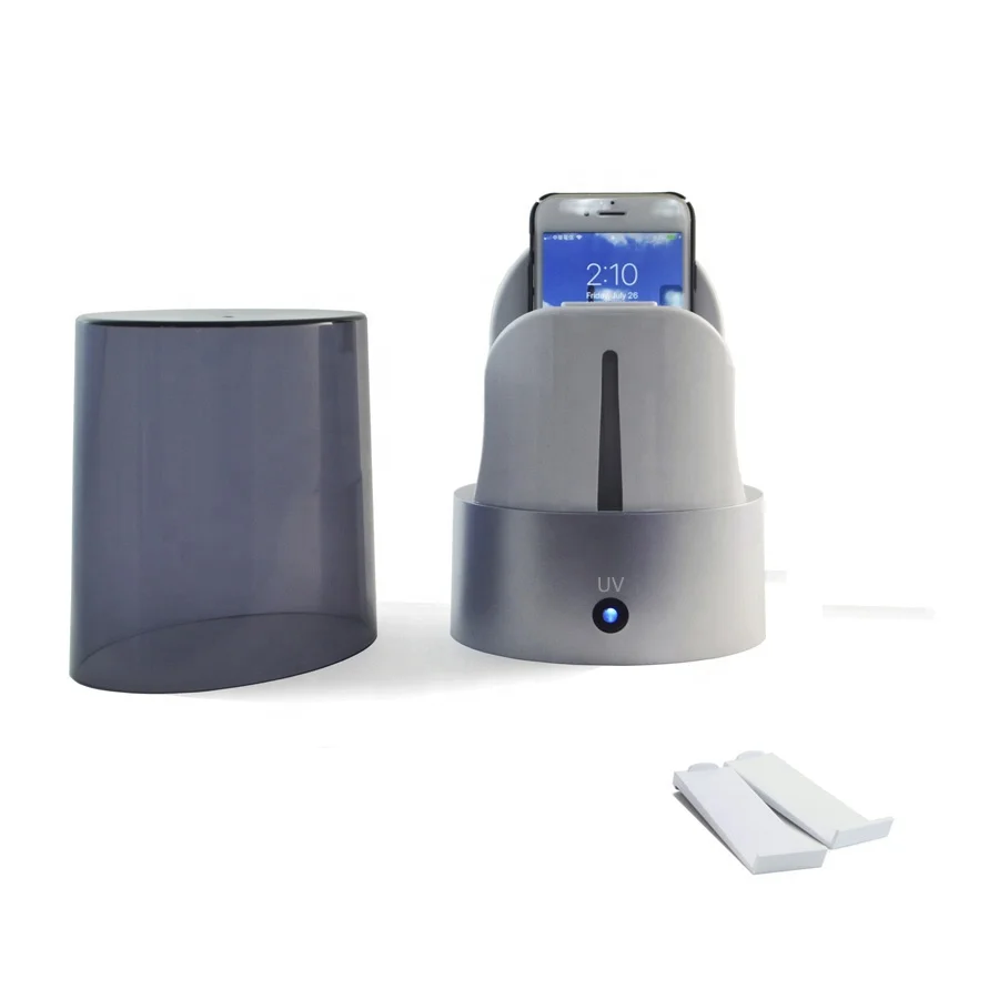 Light-weighted UV Disinfection Lamp Smartphone Mobile UV Sterilizer
