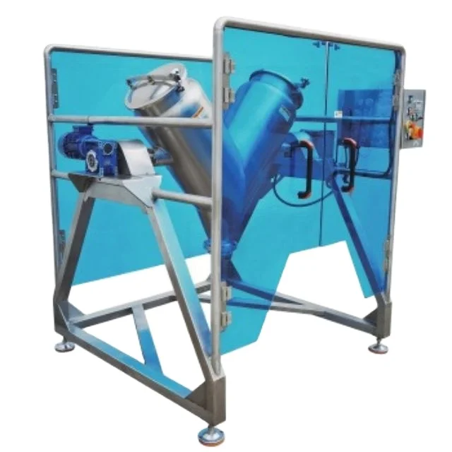 Industrial Powder V-Shape Mixer Titanium Dioxide Powder Mixing Machine