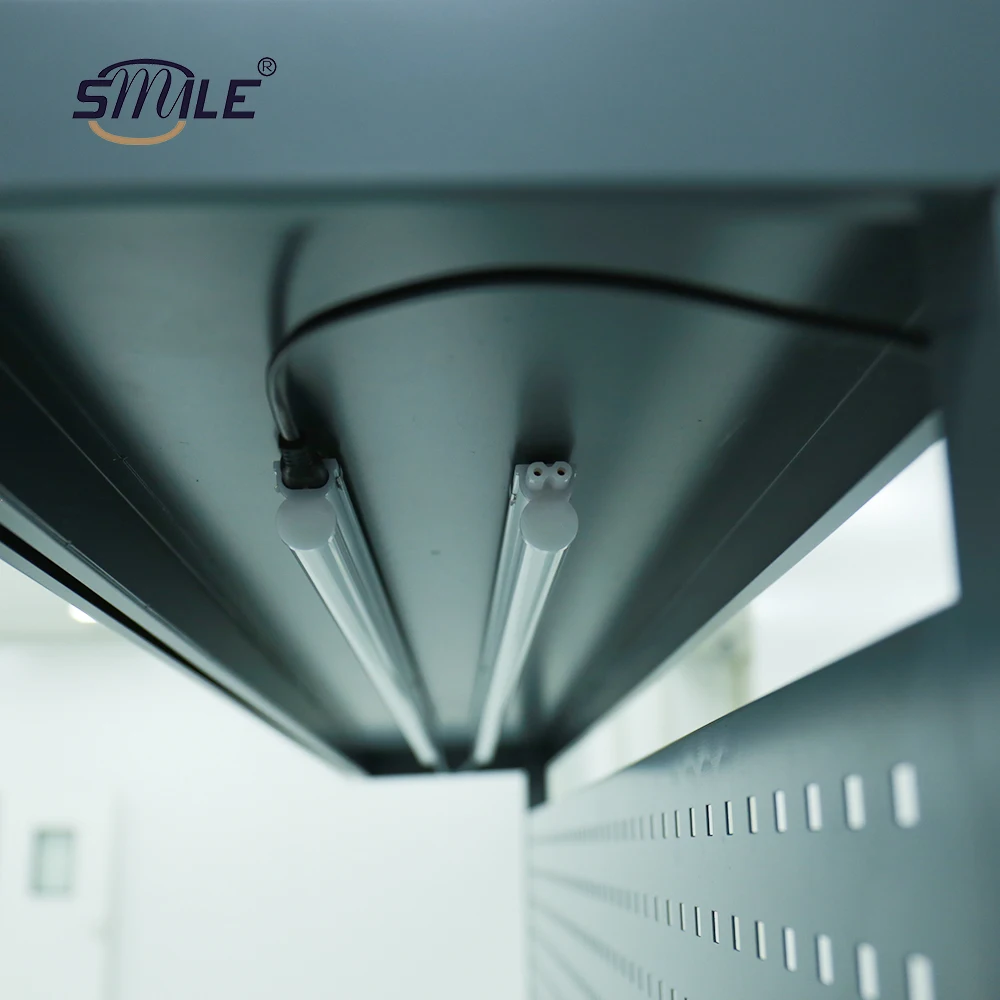 SMILE  Anti-static maintenance workshop assembly workbench with lights