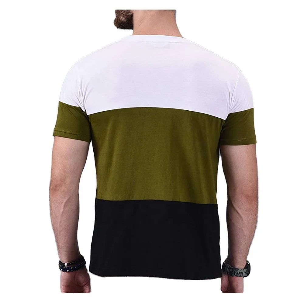 Новый дизайн Повседневная футболка для мужчин оптовая продажа Мужская простая индивидуальная с коротким рукавом