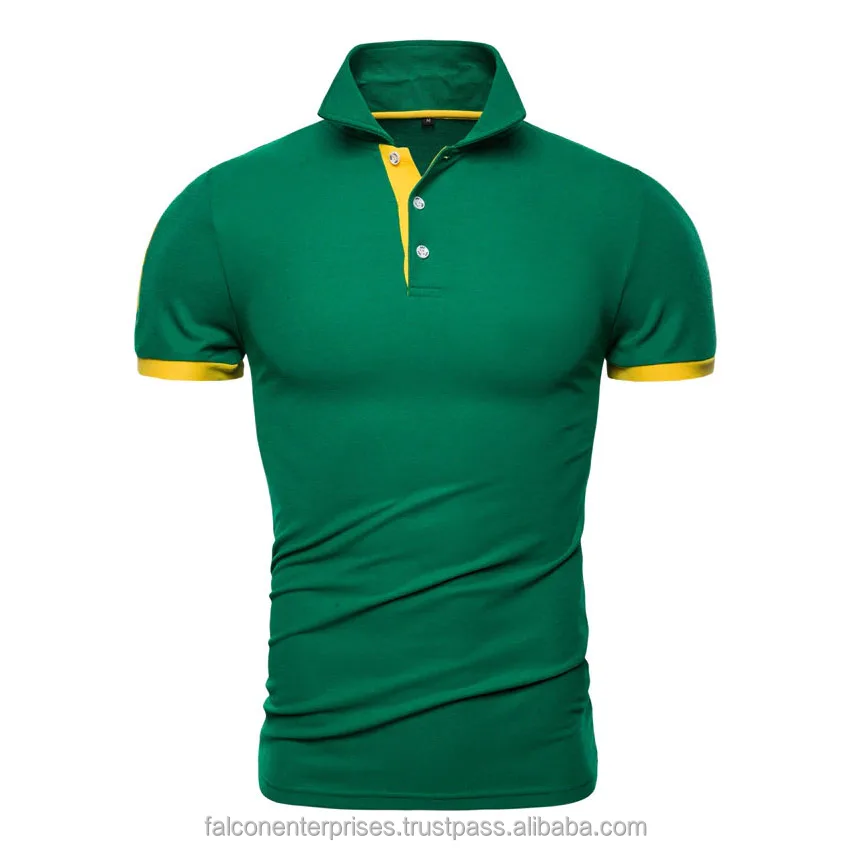 Custom design your own brand Polo Shirt Wholesale 100% Cotton Short Sleeve Polo Shirts Mens Plain Golf Polo T-Shirts