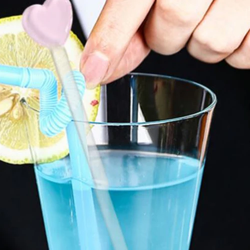 Шейкер стеклянная палочка для перемешивания кофе