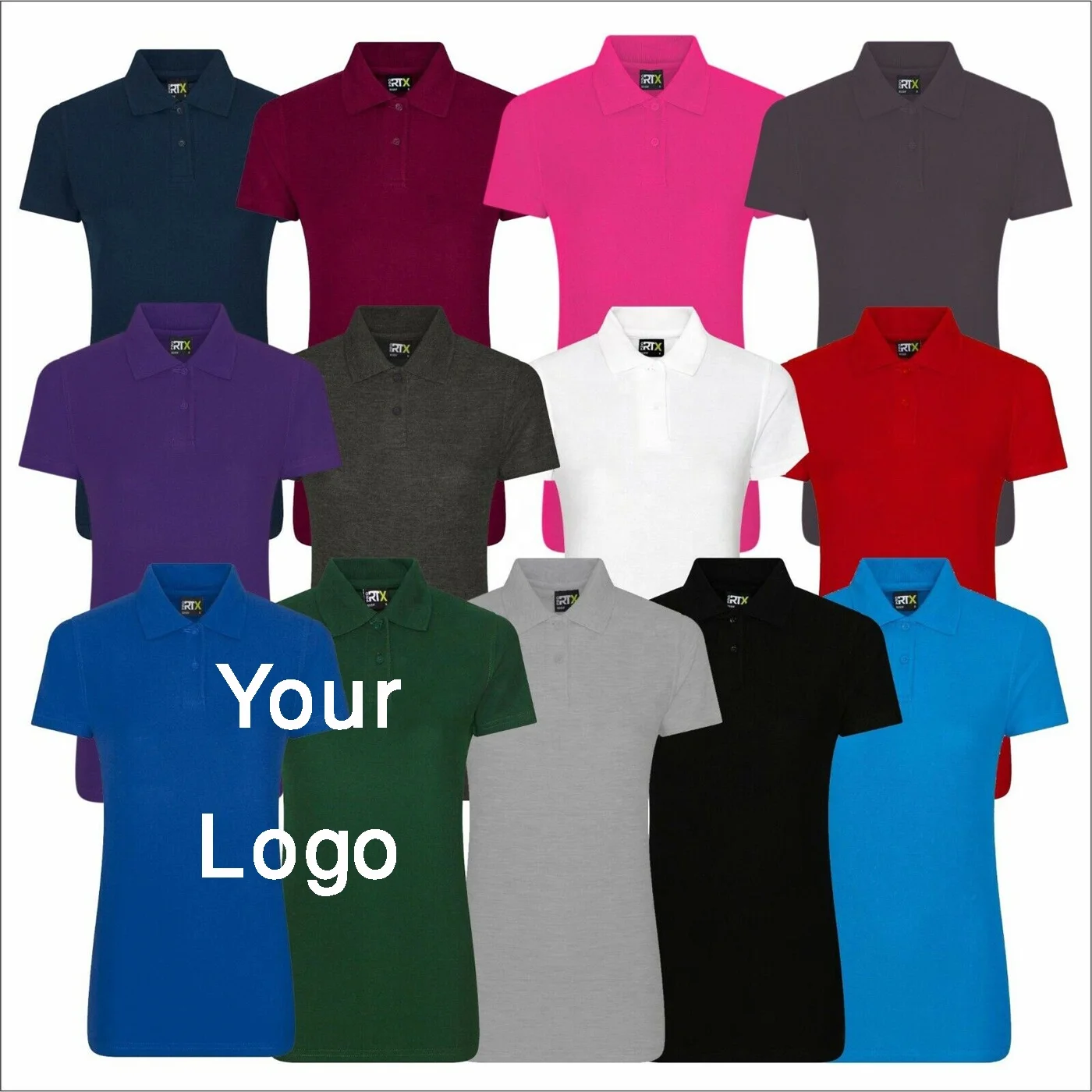 Manufacturer Cheap Price Custom Bulk Polo T-Shirts Unisex Premium Wholesale Plain Short Sleeve Polo T-shirts For Women From BD