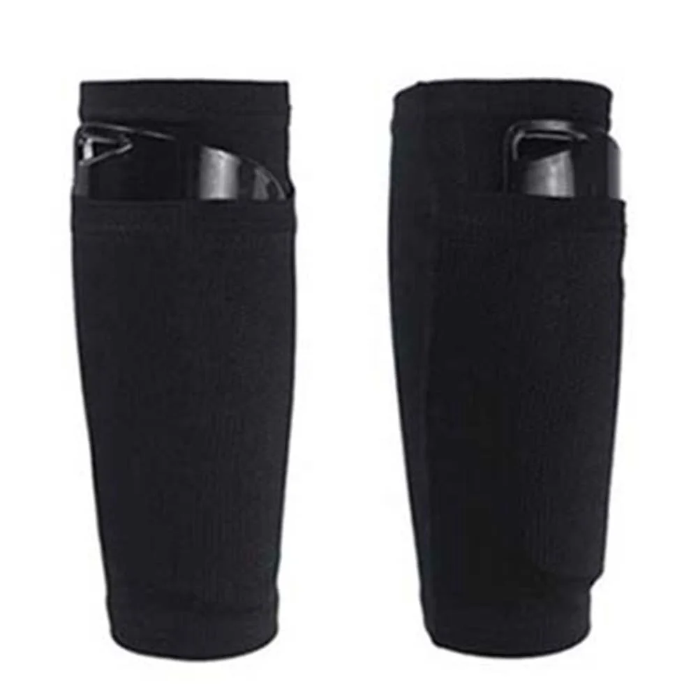 Top Quality Customized Football Shin Guards Soccer Socks High Elastic Football Leg Cover Anti Slip Sock Sports Protective Gear