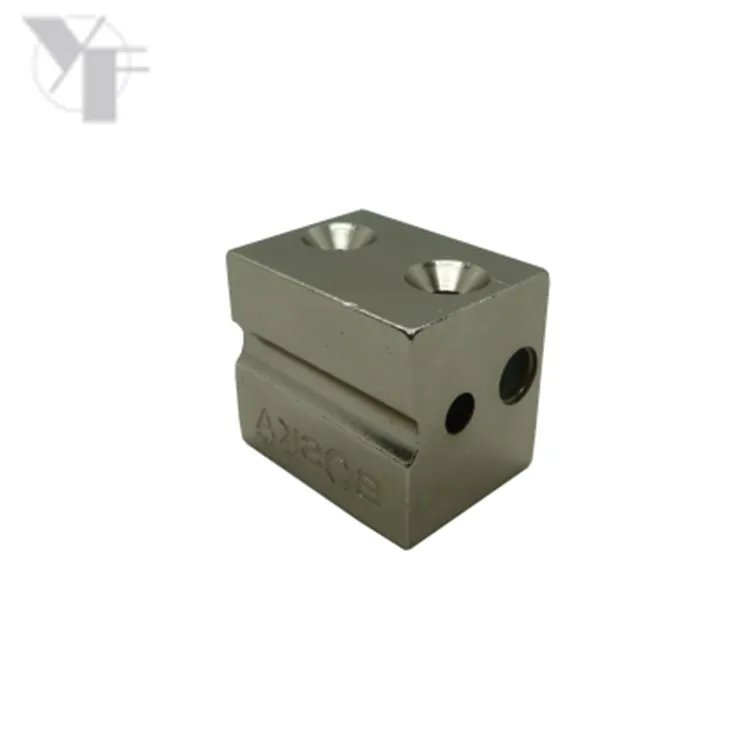 Z square sizes profile tube aluminium anodized handle