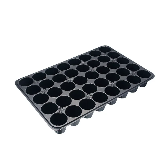 Flower seeds and plants planting seeds tray 40 circle holes  nursery trays  Sprouter Tray for indoor planting outdoor STR-040-1