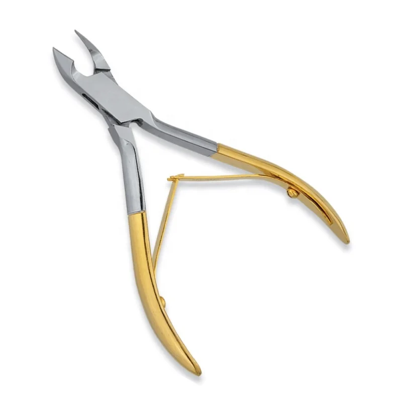 Best Quality Cuticle Nippers/Heavy Duty Plain Handle Nail nipper Cuticle Clipper