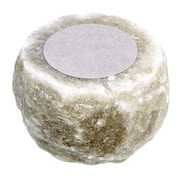 Чистый высокое качество индивидуальный дизайн с украшением в виде кристаллов Гималайской Соли Подсвечник доступной цене