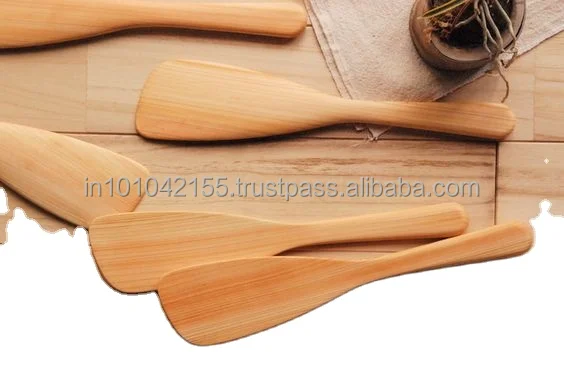 New Arrivals Wooden Spoon Sets Wooden Craft  Woods Dinner Spoon For Restaurant and Hotel