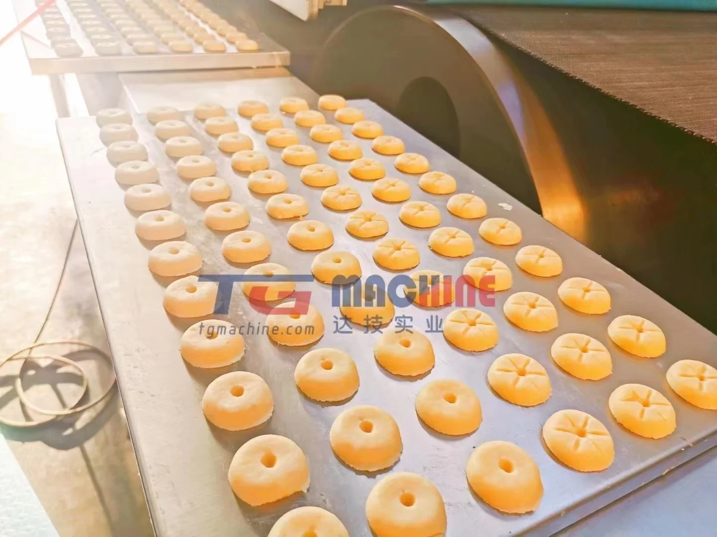 Long service life high capacity soft biscuit making machine commercial biscuit equipment
