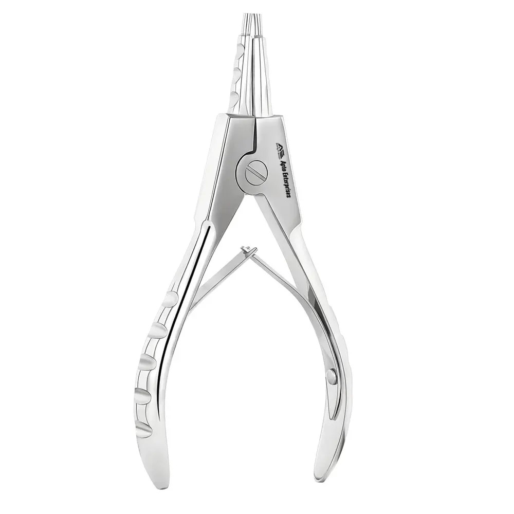 Opening Pliers Closing Pliers Piercing Clamps Ear Nose Septum Piercing Tool Stainless Steel Body Piercing Ring Opening Gauge