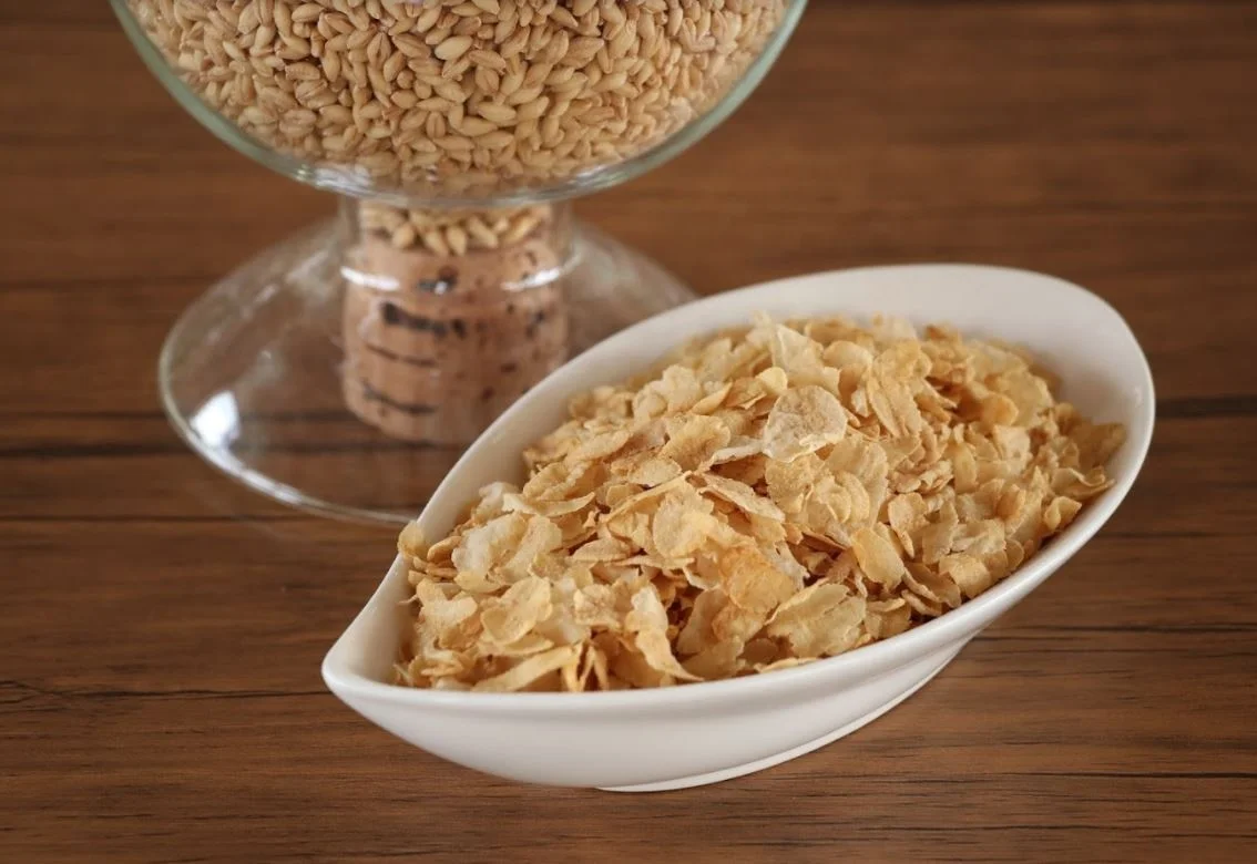 Пшеничные хлопья для пищевых ингредиентов