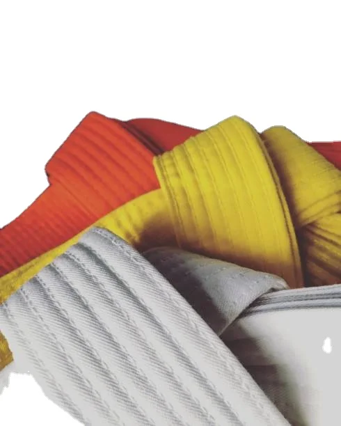 Karate Kickboxing Judo Black Belt Silk Satin MASTER-GRADE